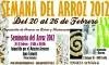 La Taberna del Alabardero celebra la Semana Gastronómica del Arroz 2012 La Taberna del Alabardero celebra la Semana Gastronómica del Arroz 2012