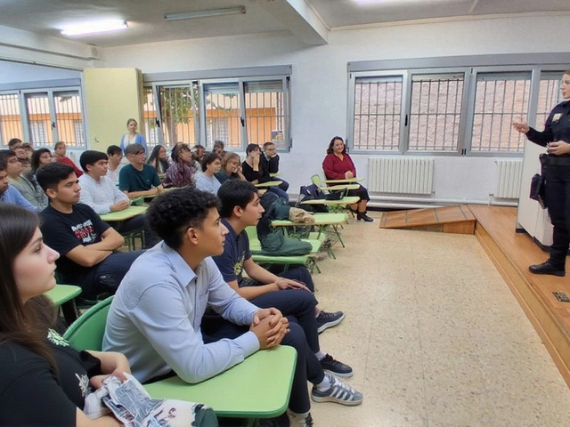 10.700 estudiantes de Teruel participan en el Plan Director 2024‑25 de convivencia