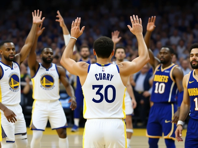 Warriors superan a los Nuggets en OT (137-131) y Thunder vence a Denver (94-91)
