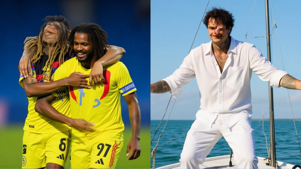 América de Cali y Junior empatan 1-1 en polémico partido con dos expulsiones y gol cuestionado